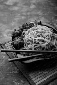 Manchurian noodles