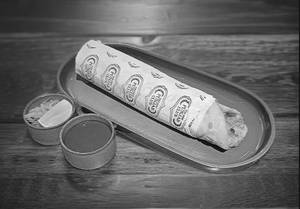 Paneer Makhani Roll