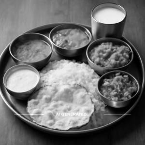 Gujrati Thali