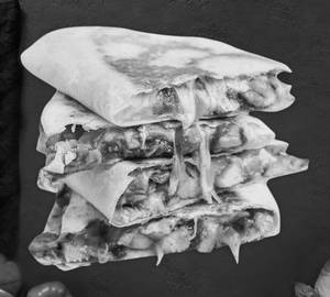 Sausage Quesadilla