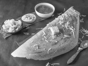 Cheese Butter Masala Dosa