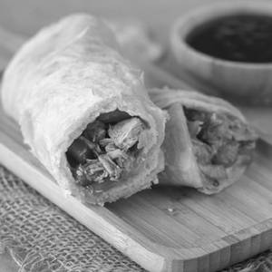 Chicken Tikka Paratha Kathi Roll