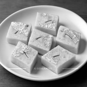 Kesar kaju katli