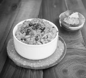 Sabudana Khichadi + Curd 