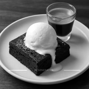 Brownie Ice-cream