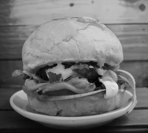 Cheese Tandoori Burger