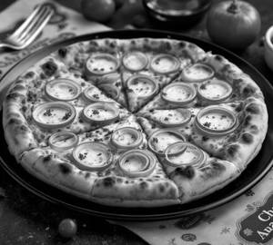 Achaari 2Pyaza Pizza [ +Free Mojito And Ice Tea ]