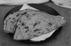 Pudina Paratha