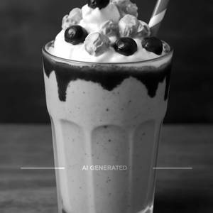 Blueberry Cheesecake Shake