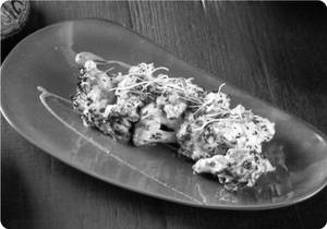 Sesame Crusted Malai Broccoli