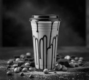 Hazelnut  Cold Coffee (300Ml)