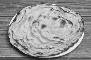 Lachhedar Paratha