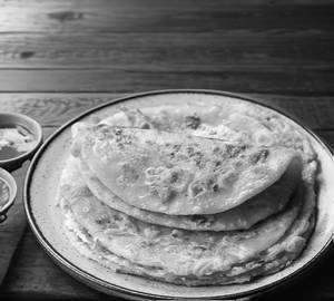 Egg Paratha [ 2eggs]