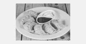 Chicken momo [1 plate 6 pieces]