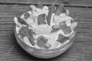 Fresh Mixed Fruit Cream