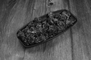 Crispy Mushroom Chilly