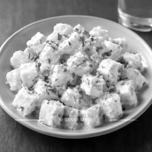 Paneer Pineapple Chaat