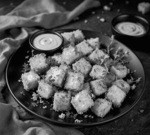 Paneer Crunchy Popcorn