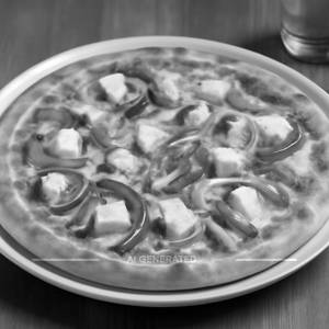 8" Authentic Veg Pizza