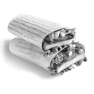 Farm Spicy Paneer Wrap