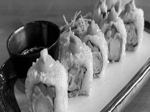 Prawn Tempura Sushi