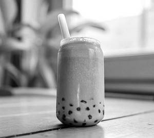 Boba Hazelnut Frappe [400ml]
