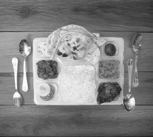 Chicken Executive Thali