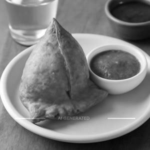 Kachori+punjabi Samosa(2+2)
