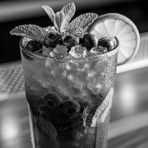 Blueberry Mojito