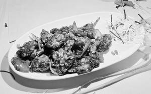 Baby Corn Chilli