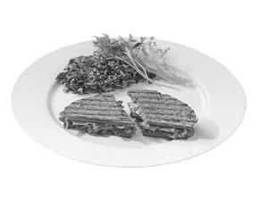 GRILLED VEGETABLE SANDWICH