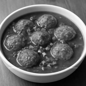 Vegetable Manchurian Gravy(8 Pieces)