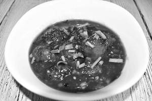 Veg Manchurian In Garlic Sauce