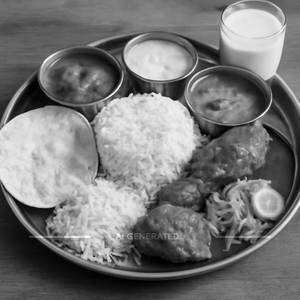 Non.Veg Thali