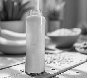 Banana Oat Almond Smoothie [400ml]