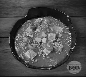 Paneer chilly gravy