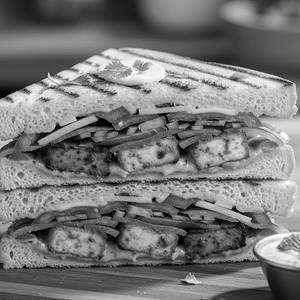 Tandoori Paneer Grilled Sandwich