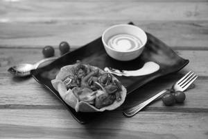 Mushroom Chilli