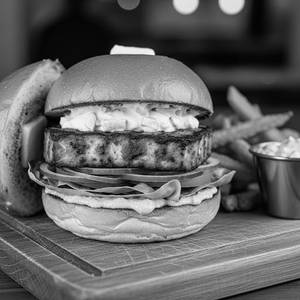 Tandoori Paneer Burger