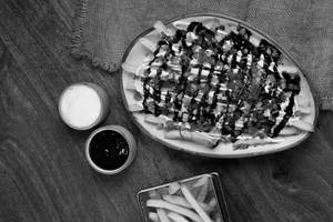 Loaded Korean Fries