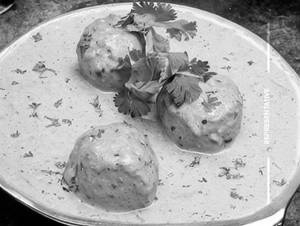 Malai Kofta Curry