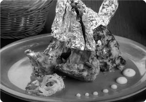 Lamb Barra Kebab