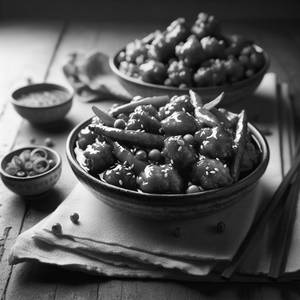 Manchurian dry