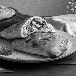 Mediterranean Vegetable Calzone