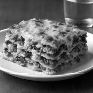 Lasagne Al Forno (350 Gm) 