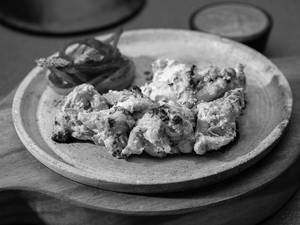 Malai Chicken Cheese Tikka