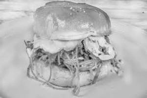 Chowmein Burger