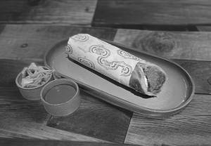 Mutton Galouti Roll