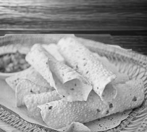 Roasted Papad