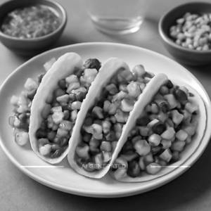 Zucchini and Corn Tacos